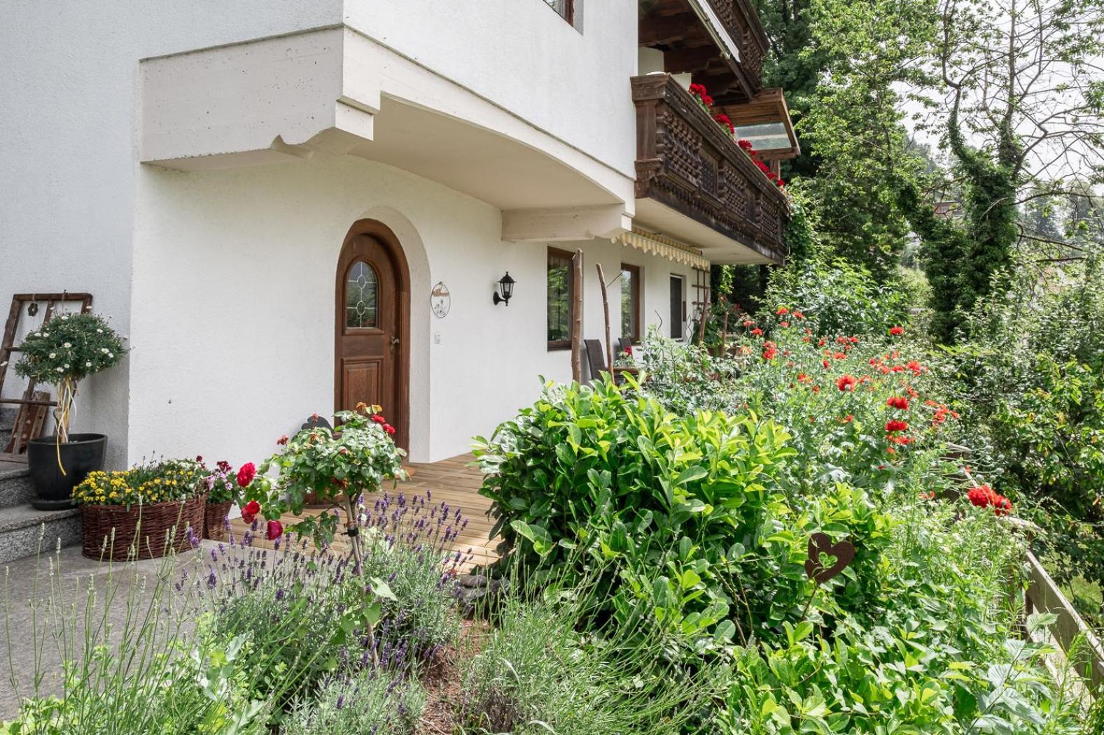Appartement Kimm Eicha 하르트 임 칠레르탈 외부 사진